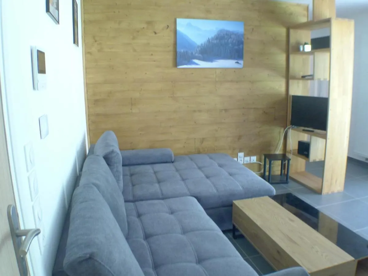 Appartement Neuf 2 Pieces Avec Terrasse Et Parking - Residence De Standing Entre Samoens Et Morillon - Fr-1-629-128