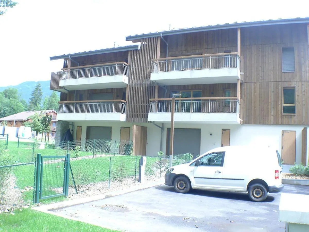 Appartement Neuf 2 Pieces Avec Terrasse Et Parking - Residence De Standing Entre Samoens Et Morillon - Fr-1-629-128 France